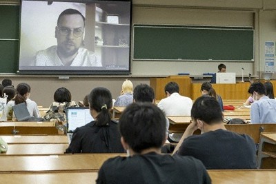 西宮上ケ原キャンパスの会場