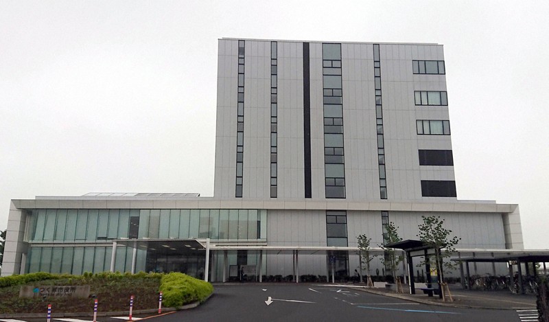 つくば市役所=茨城県つくば市で2019年7月23日、和田浩明撮影