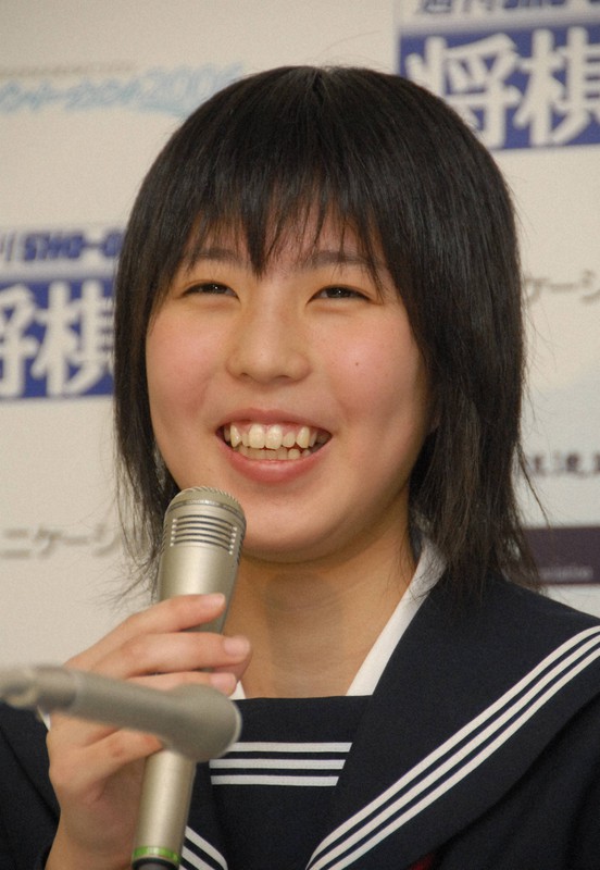 里見香奈さんの軌跡 [写真特集1/9] | 毎日新聞