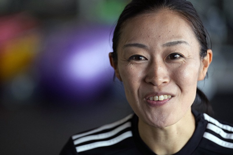 Japanese female referee at men's World Cup wants the game to shine
