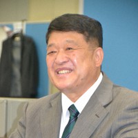 参院選群馬選挙区に立候補した高橋保氏＝県庁で2022年6月2日、庄司哲也撮影