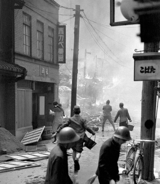 れとろ探訪：6月の大阪空襲 ／大阪 | 毎日新聞