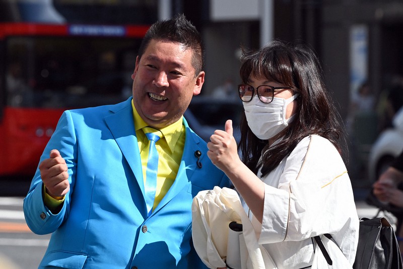 選挙区に自民超える大量候補者 異例の戦略、N党は何を狙う？ | 毎日新聞