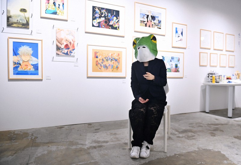 山口つばささん 美術予備校で「スポ根」 マンガ『ブルーピリオド
