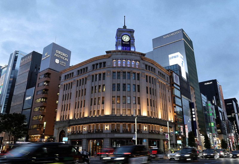 日本一高い土地 本当はどこ 銀座4丁目交差点 を巡る謎 毎日新聞