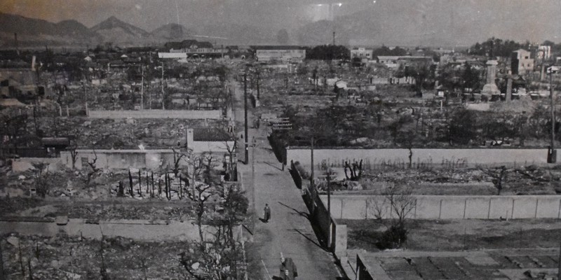 降り注ぐ焼夷弾、家族全員奪われ 高松空襲77年 戦禍の記憶訪ねて