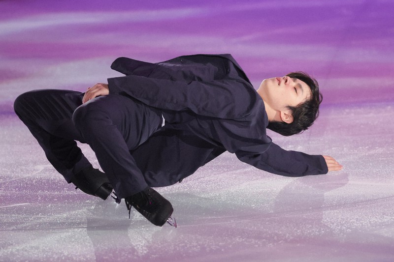 アイスショー「ドリーム・オン・アイス」 宇野昌磨らが登場