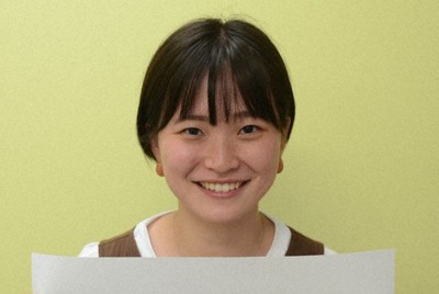 仙台市の大学3年、尾碕明さん＝仙台市青葉区で2022年6月26日、土江洋範撮影