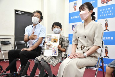 社會人棒球2選手火場救人獲消防長表彰
