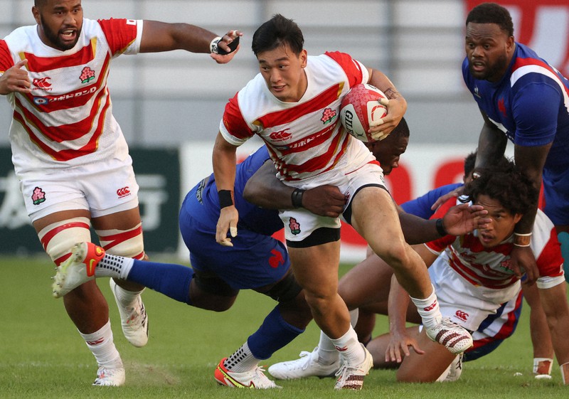 稲垣啓太 敗因は2桁の反則 ラグビー日本代表 フランスに屈す 毎日新聞 稲垣啓太 敗因は2桁の反則 ラグビー日本代表 フランスに屈す 毎日新聞