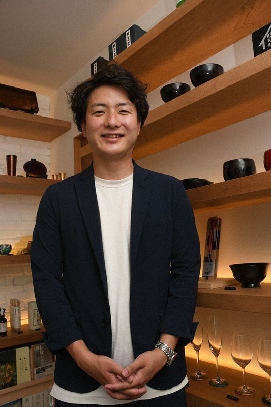 田谷昂大さん=金沢市木倉町の「CRAFEAT」で2022年6月17日午後5時23分、深尾昭寛撮影