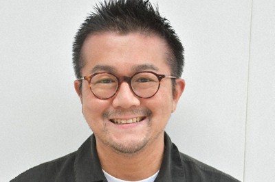 松中権さん＝金沢市内で2022年6月10日午後4時45分