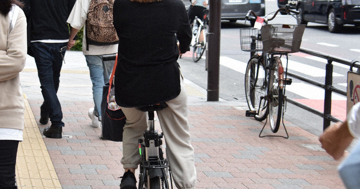 そのモペット、違法では？　一見、電動アシスト自転車　実は「原付き」 | 毎日新聞