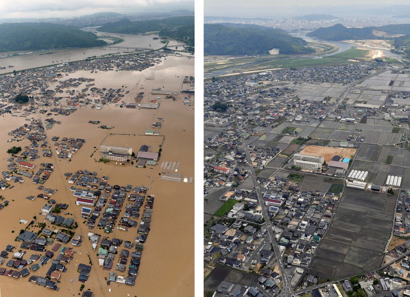 西日本豪雨4年 ダム建設や堤防かさ上げの中、なお残る爪痕 | 毎日新聞
