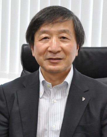 池端幸彦・福井県医師会長=福井市の福井県医師会館で、高橋隆輔撮影