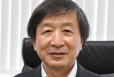 池端幸彦・福井県医師会長＝福井市の福井県医師会館で、高橋隆輔撮影