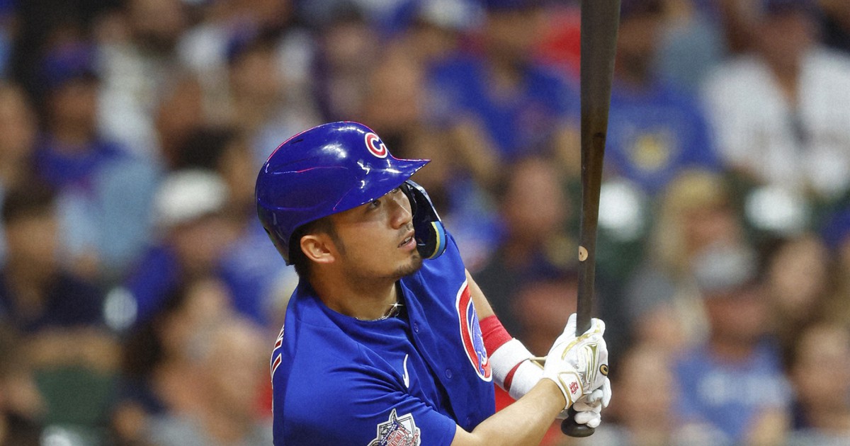 カブス鈴木誠也、2試合連続の本塁打 米大リーグ | 毎日新聞