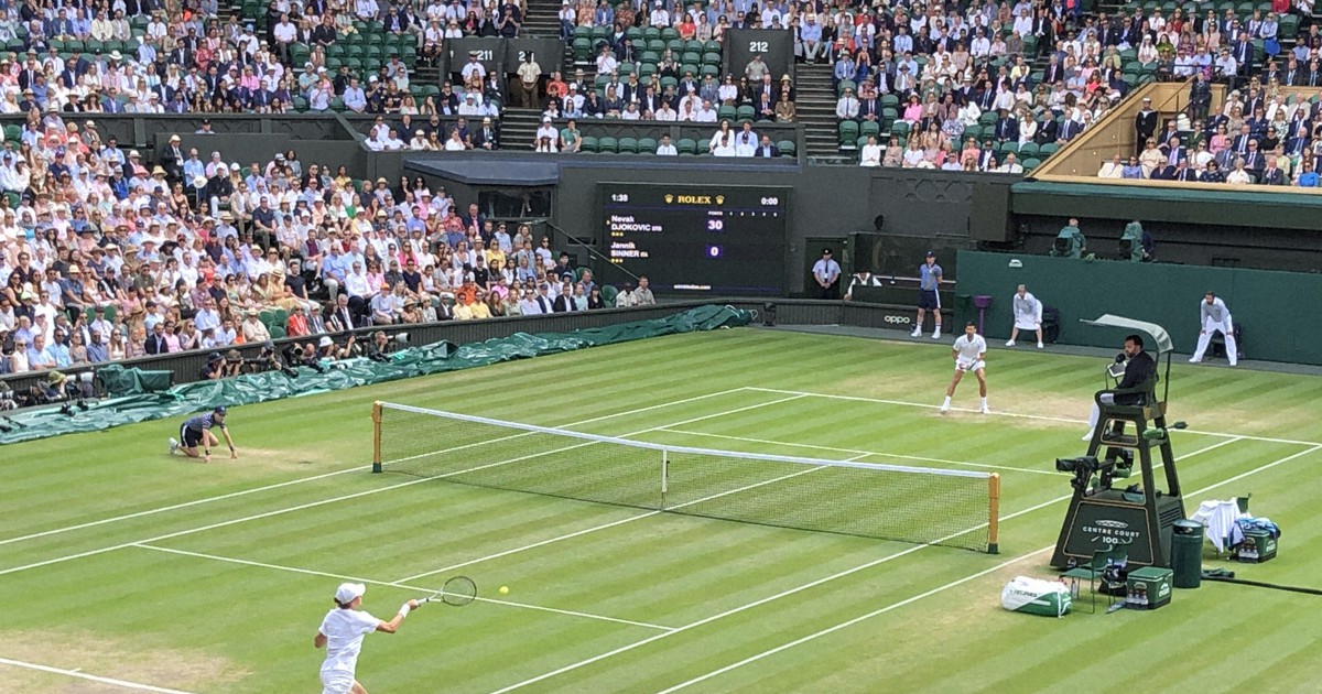 ウィンブルドン、今年は「罰金」の大会 主催者にも異例の1億3500万円