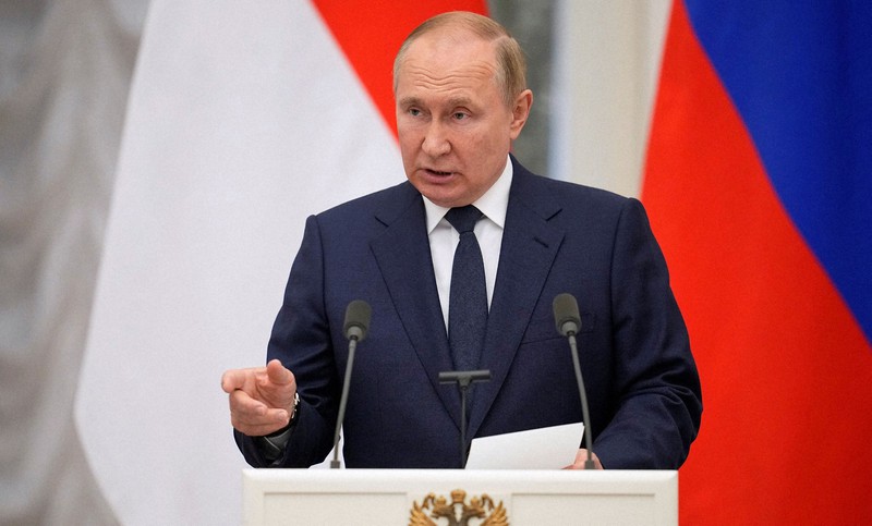 ロシアのプーチン大統領=スプートニク、ロイター