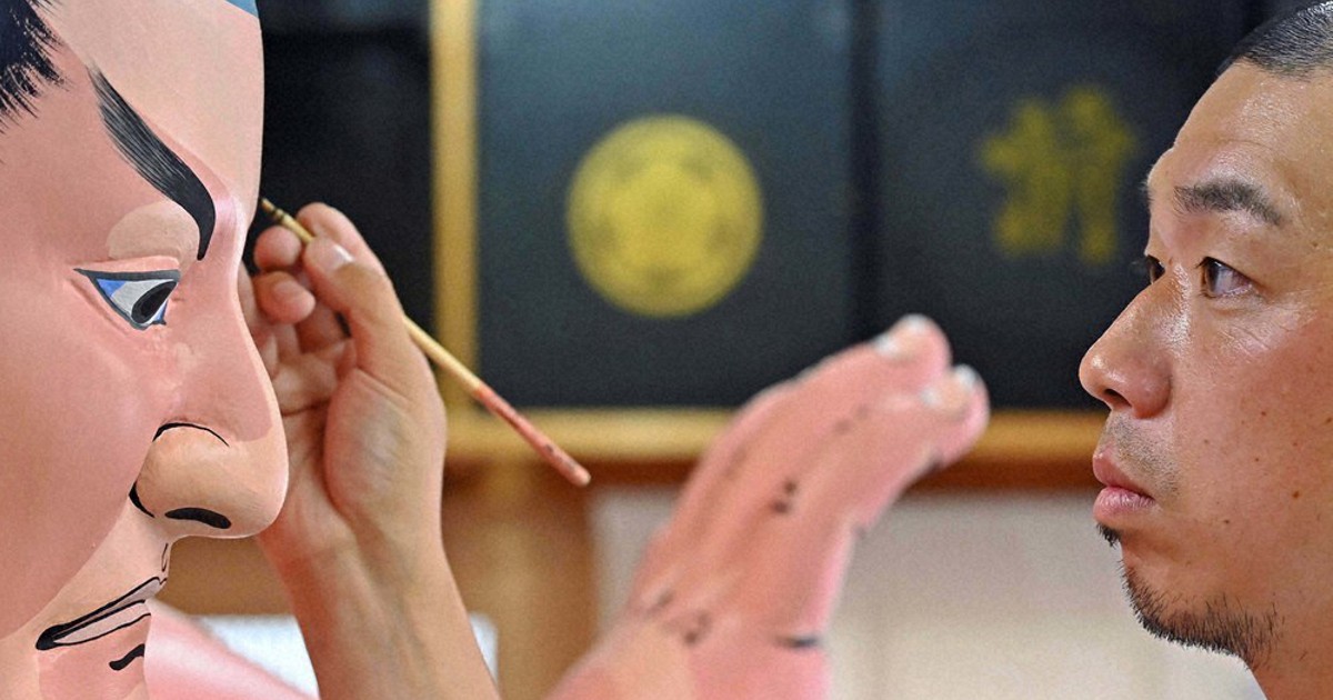 博多祇園山笠 伝統、安全、守り抜く 3年ぶり開催、コロナ厳戒 [写真