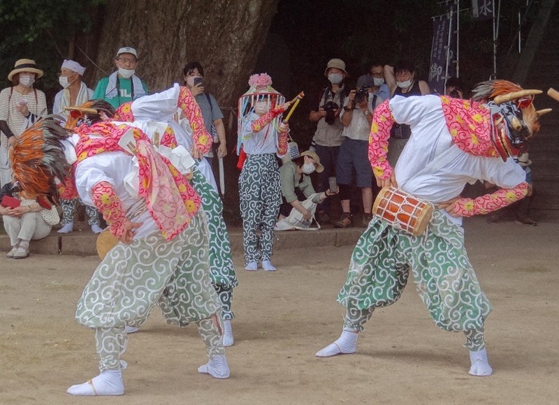 3年ぶり「羯鼓舞」に拍手 富津 ／千葉 | 毎日新聞