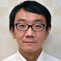 富山県民主医療機関連合会の坂井直之事務局次長＝富山市で、萱原健一撮影