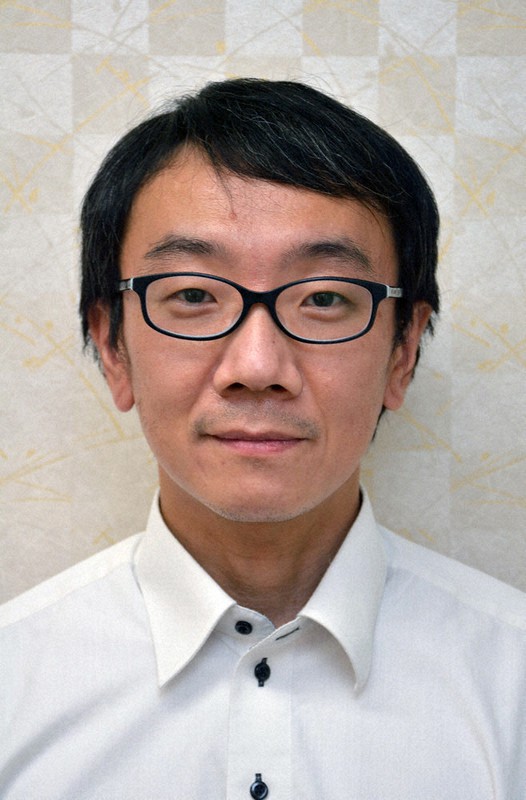 富山県民主医療機関連合会の坂井直之事務局次長＝富山市で、萱原健一撮影