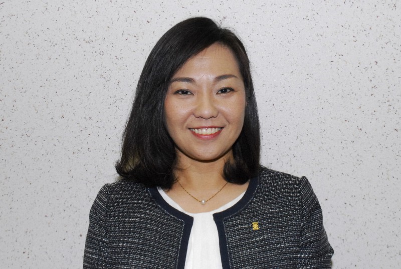 稲村和美・尼崎市長=兵庫県尼崎市東七松町1の尼崎市役所で2020年1月15日午後5時24分、近藤諭撮影