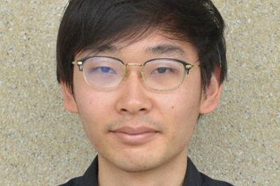 金沢大4年の山中大嘉さん＝金沢市内で、阿部弘賢撮影