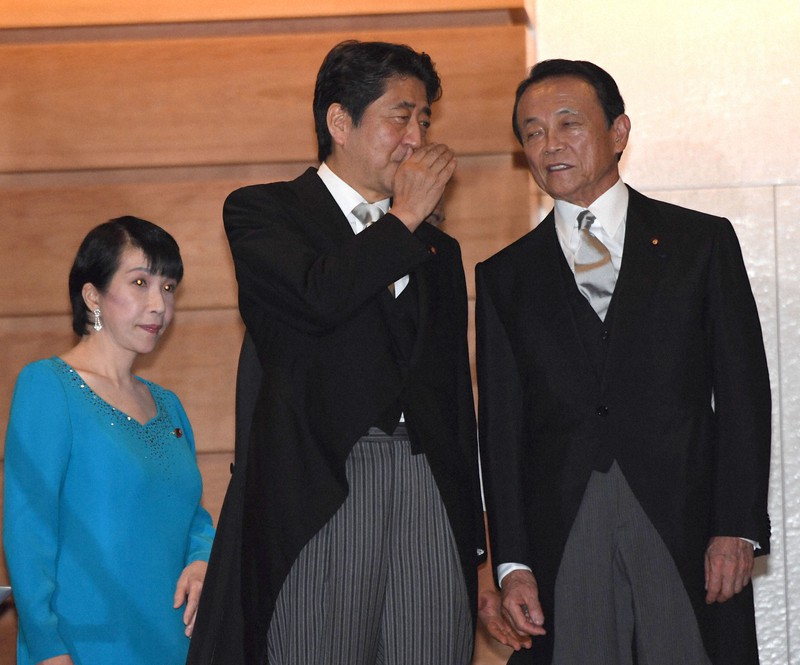 安倍晋三元首相死去 これまでのあゆみ 写真特集1 26 毎日新聞