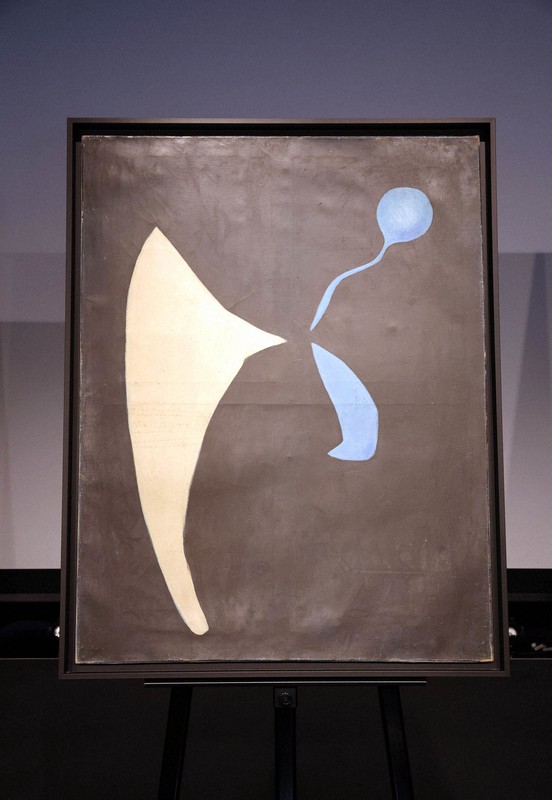 岡本太郎の「最後のピース」 パリ留学中に描いた油彩画3枚発見 [写真