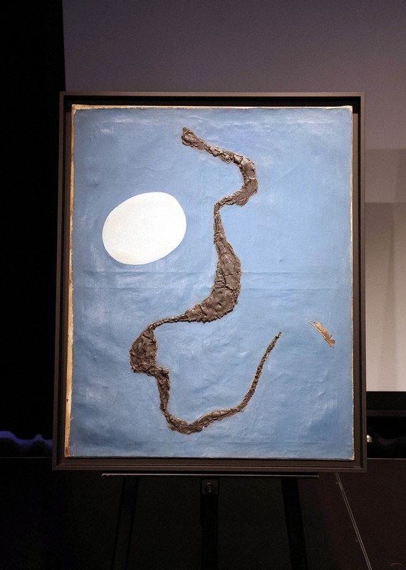 岡本太郎の「最後のピース」 パリ留学中に描いた油彩画3枚発見 [写真