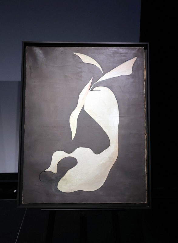 岡本太郎の「最後のピース」 パリ留学中に描いた油彩画3枚発見 [写真