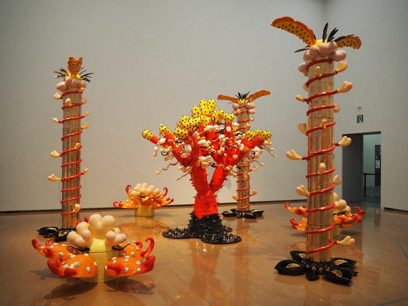 80年代、関西アートの熱風 兵庫県美「アート・ナウ」展出品作軸に企画