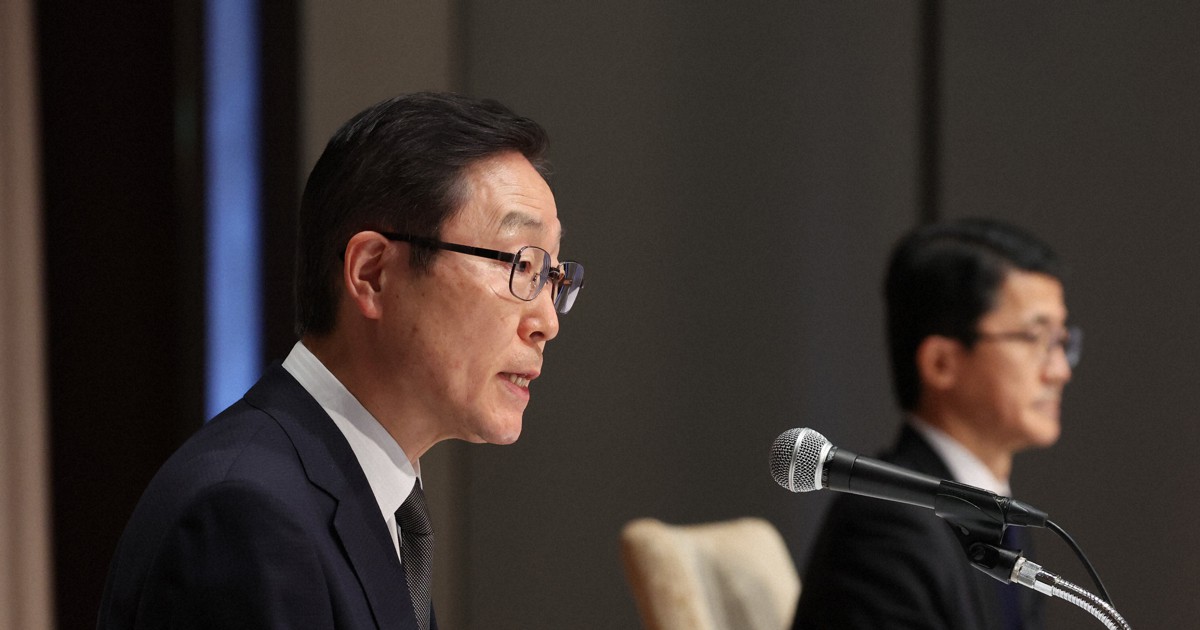 安倍氏銃撃で旧統一教会会見 「容疑者は在籍せず、母親は会員