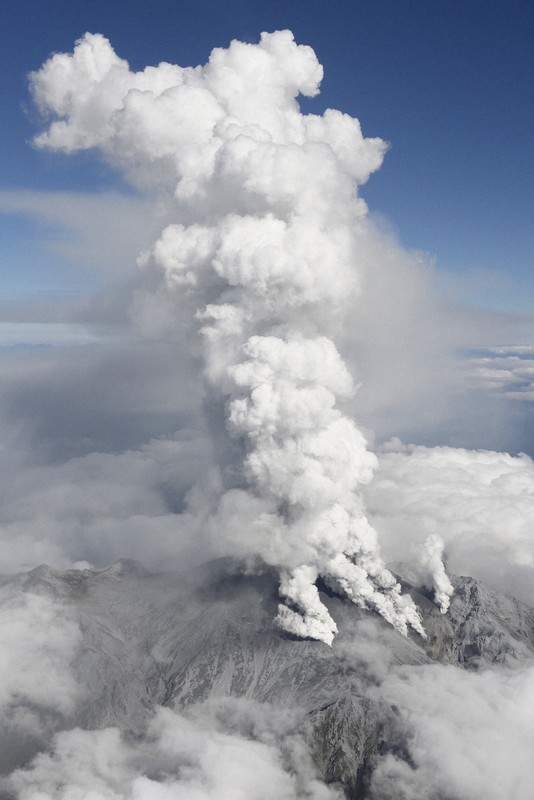 御嶽山の噴火