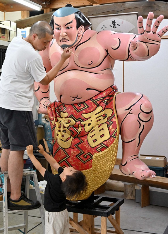 博多祇園山笠 伝統、安全、守り抜く 3年ぶり開催、コロナ厳戒 [写真