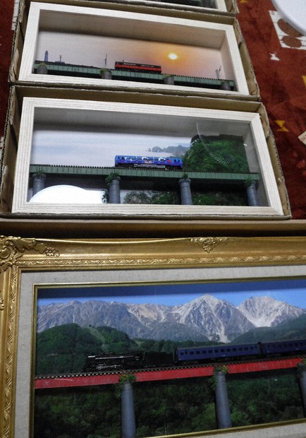 ジオラマ工房專用 N Scale Working Railroad Crossing】Making Railway Diorama of