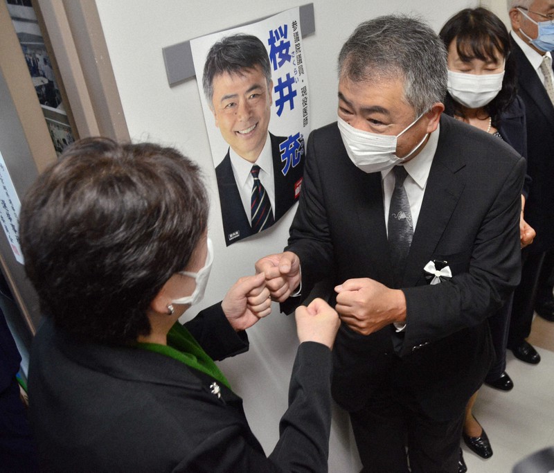 中立のはずじゃ 参院選で自民支援の仙台市長 古巣 立憲恨み節 毎日新聞