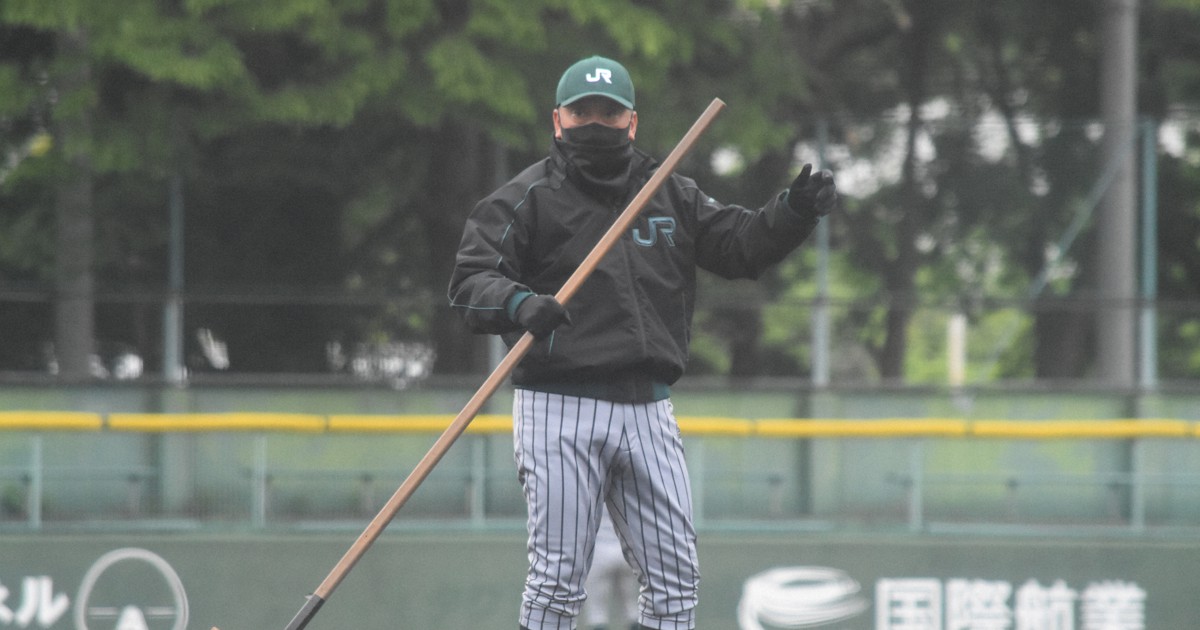 社会人野球 JR東日本 ユニフォーム 社会人野球 JR東日本野球ベースボールシャツ