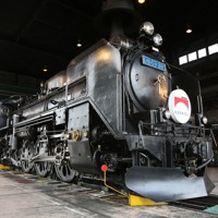 ポーッと鳴ったら家に帰る時間だよ」 SLの汽笛が時報に 岩手 [写真特集