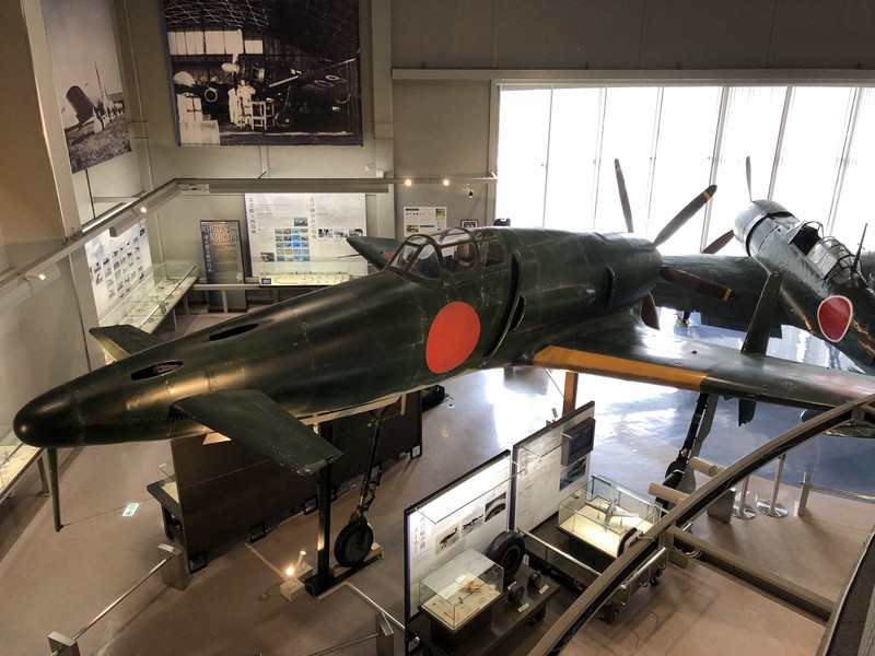 十年式鑑戦機 戦闘機 プロペラ 希少 博物館 幻の戦闘機」震電、実物大模型 [写真特集1/3] | 毎日新聞