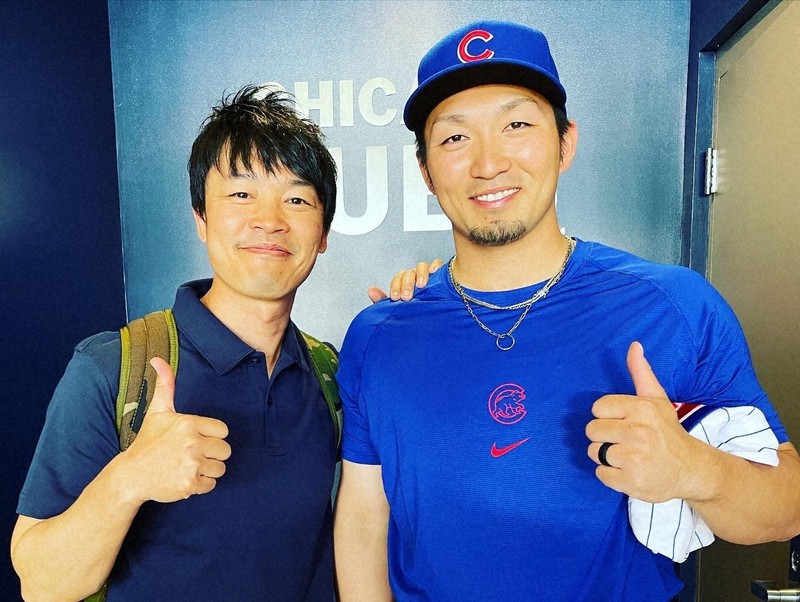 一緒に仕事やったる 上原浩治の誘いで独立 社会人野球経て社長へ 毎日新聞