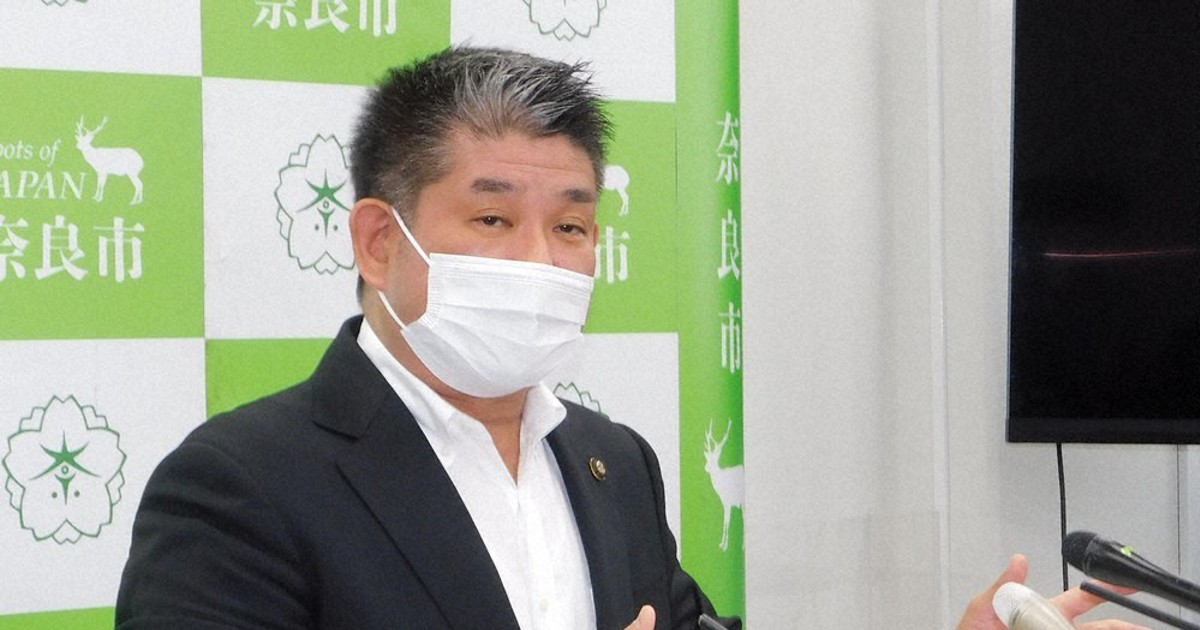 奈良市長、大和西大寺駅北口に「追悼の場」検討 安倍氏銃撃現場 | 毎日新聞