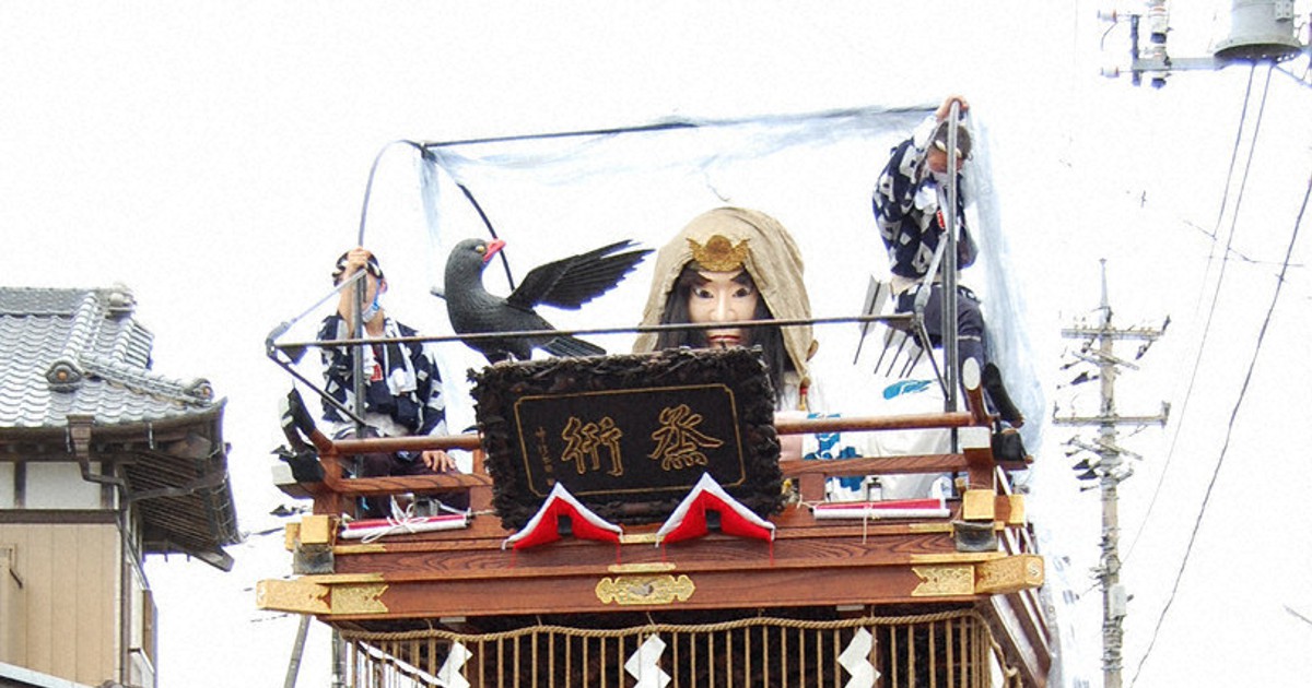 祭礼佐原型山車 祭礼佐原型山車