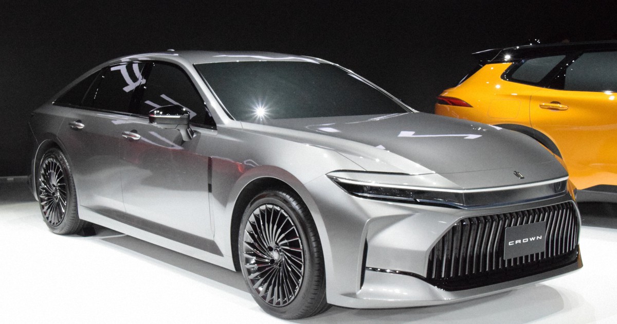 トヨタ 新型クラウン発表 Suvなど計4車種 秋ごろ第1弾発売 毎日新聞