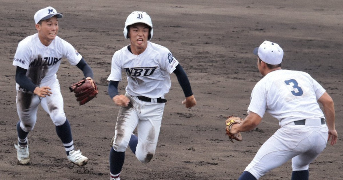 夏の高校野球 大分大会 大分舞鶴、藤蔭8強 臼杵は接戦を制し3回戦へ