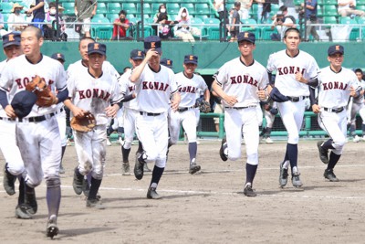 全国高校野球 茨城大会 鹿島学園など快勝 水戸桜ノ牧、逆転サヨナラ