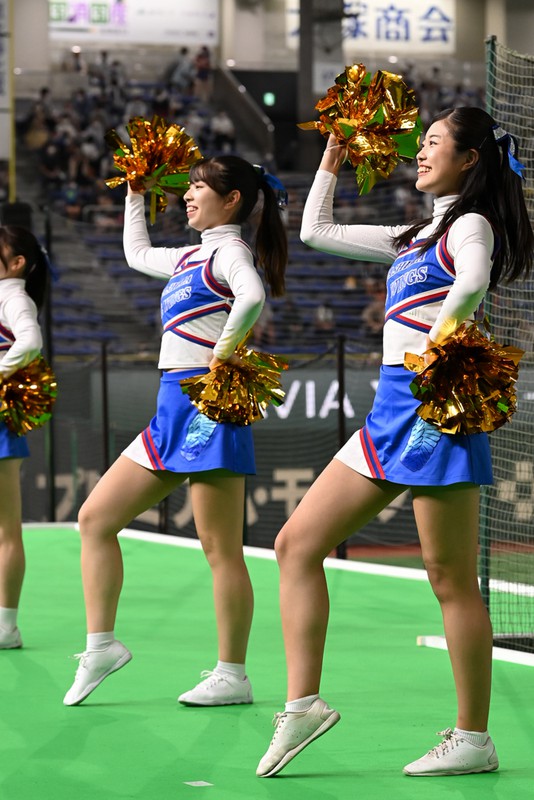 日本製鉄鹿島 鹿嶋市 の応援団 1回戦 第93回都市対抗野球 写真特集1 27 毎日新聞