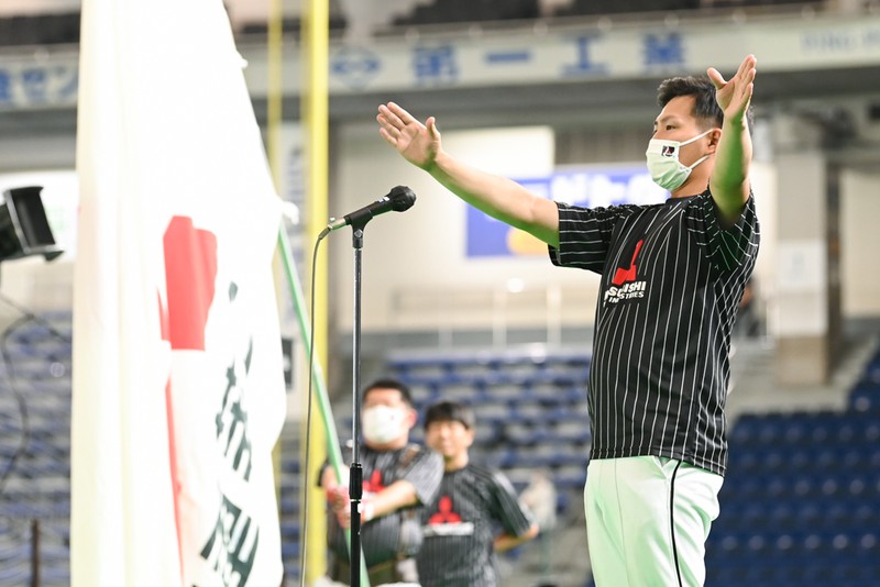 三菱重工West（神戸市・高砂市）の応援団（1回戦） 第93回都市対抗野球